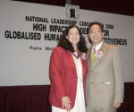 Me with Jonathan Low, MAPS conference chair